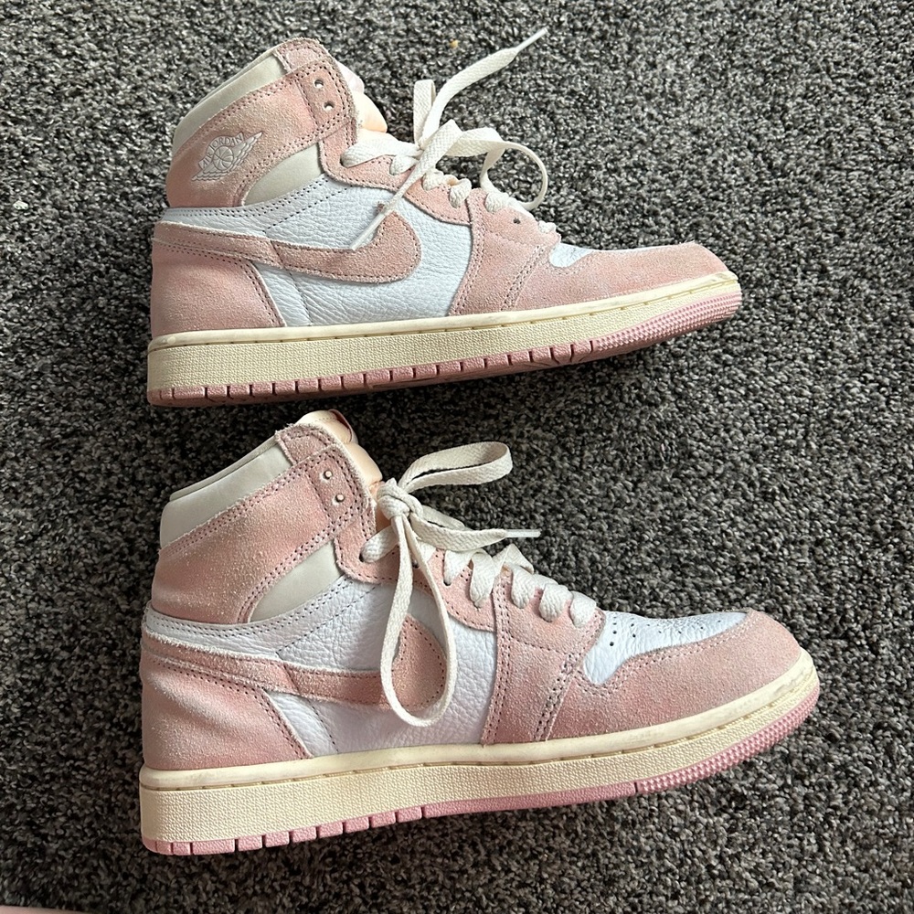 Air Jordan AJ1 retro - washed pink